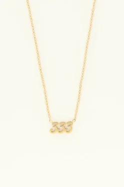 Collier Angel Number 333