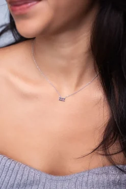 Collier Angel Number 222