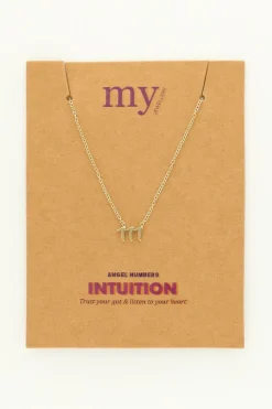 Collier Angel Number 111