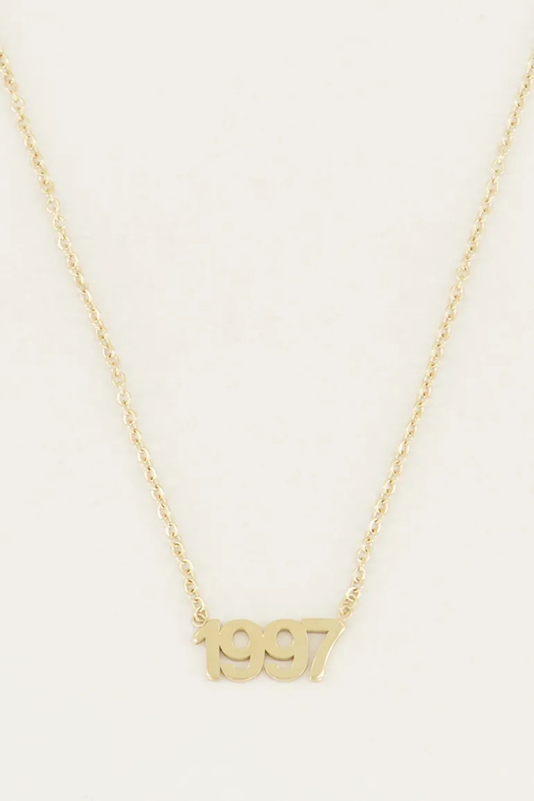 Collier Année De Naissance