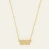 Collier Année De Naissance