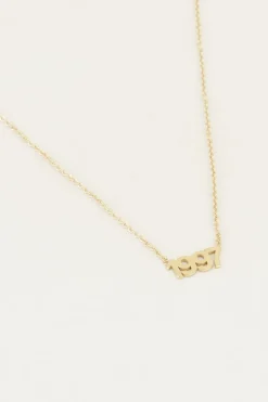 Collier Année De Naissance