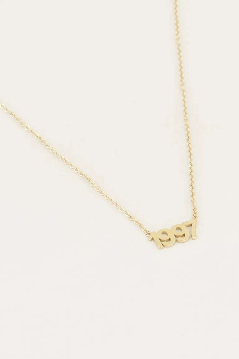 Collier Année De Naissance