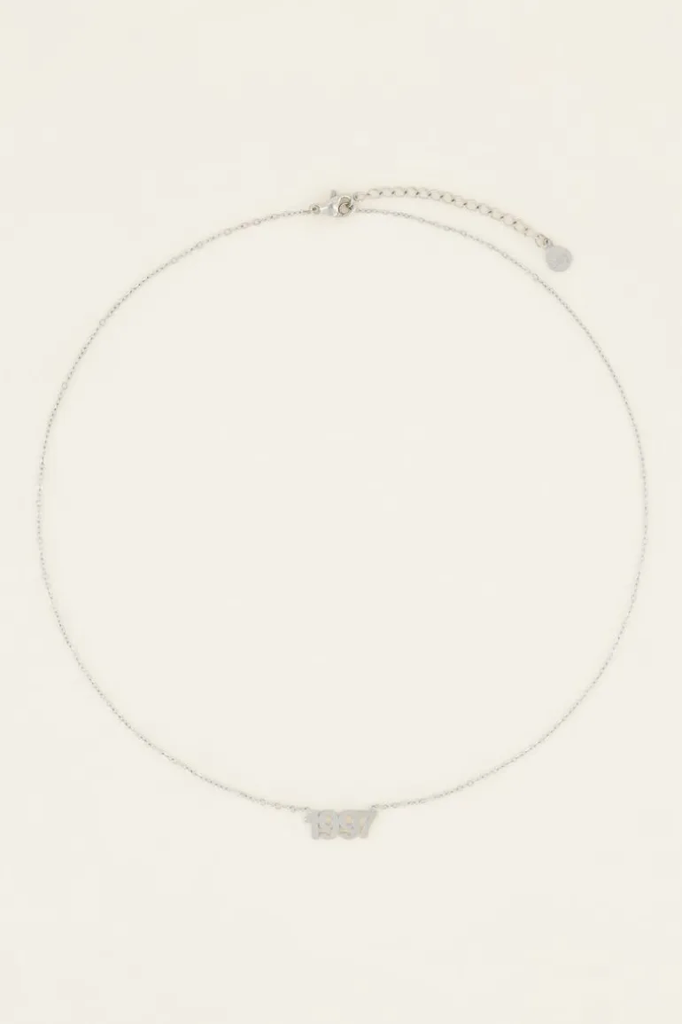 Collier Année De Naissance