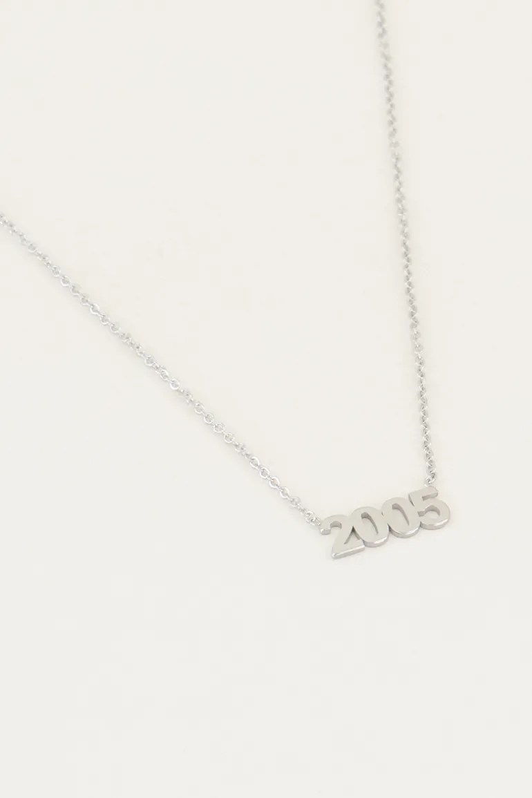 Collier Année De Naissance