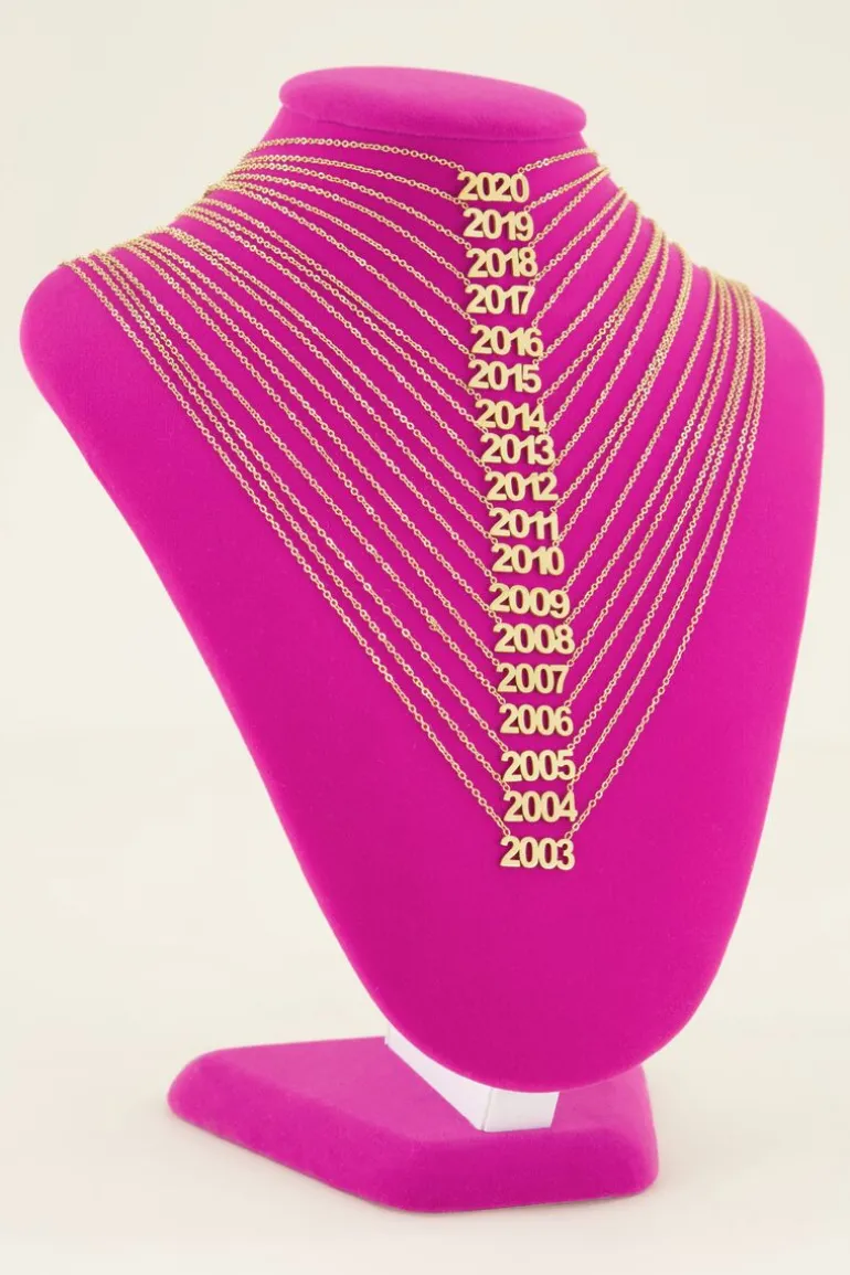 Collier Année De Naissance