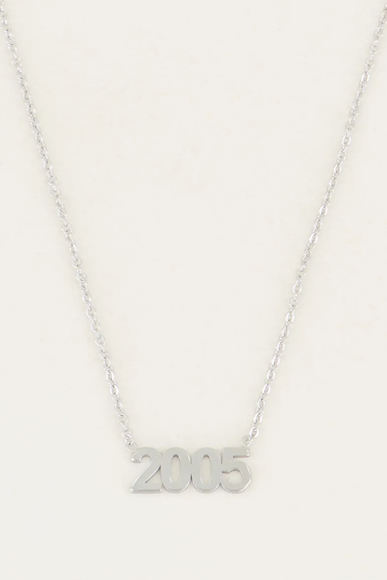 Collier Année De Naissance