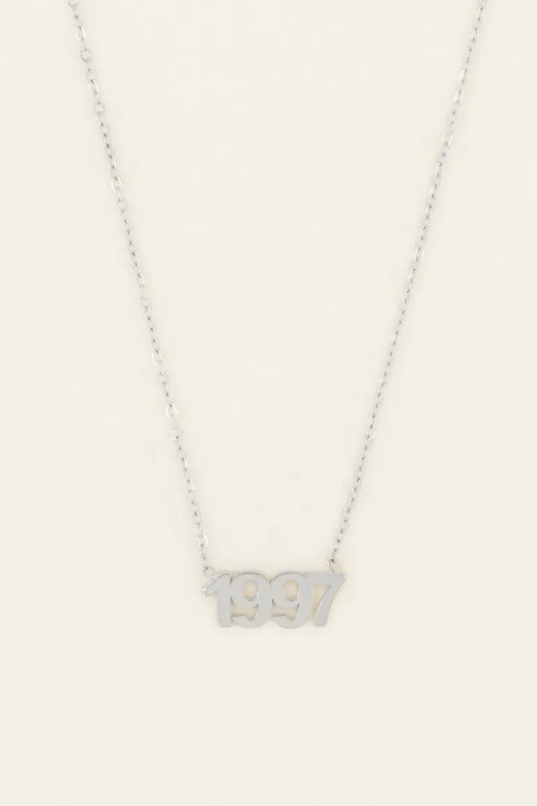 Collier Année De Naissance
