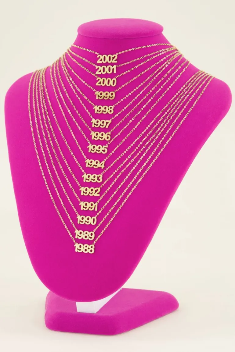 Collier Année De Naissance
