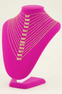 Collier Année De Naissance