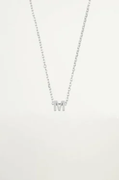 Collier Argenté à Initiale – A-Z