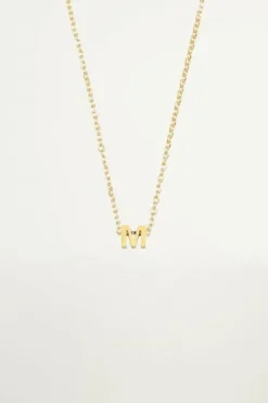 Collier Argenté à Initiale – A-Z