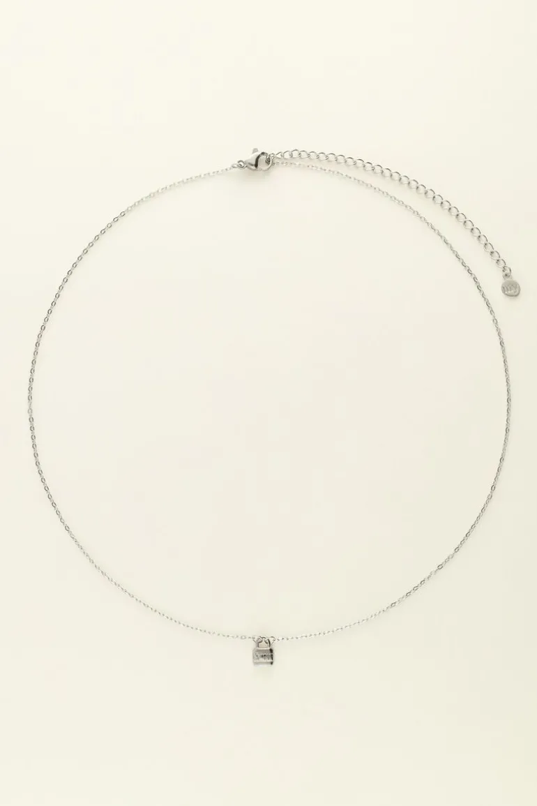 Collier Avec Cadenas