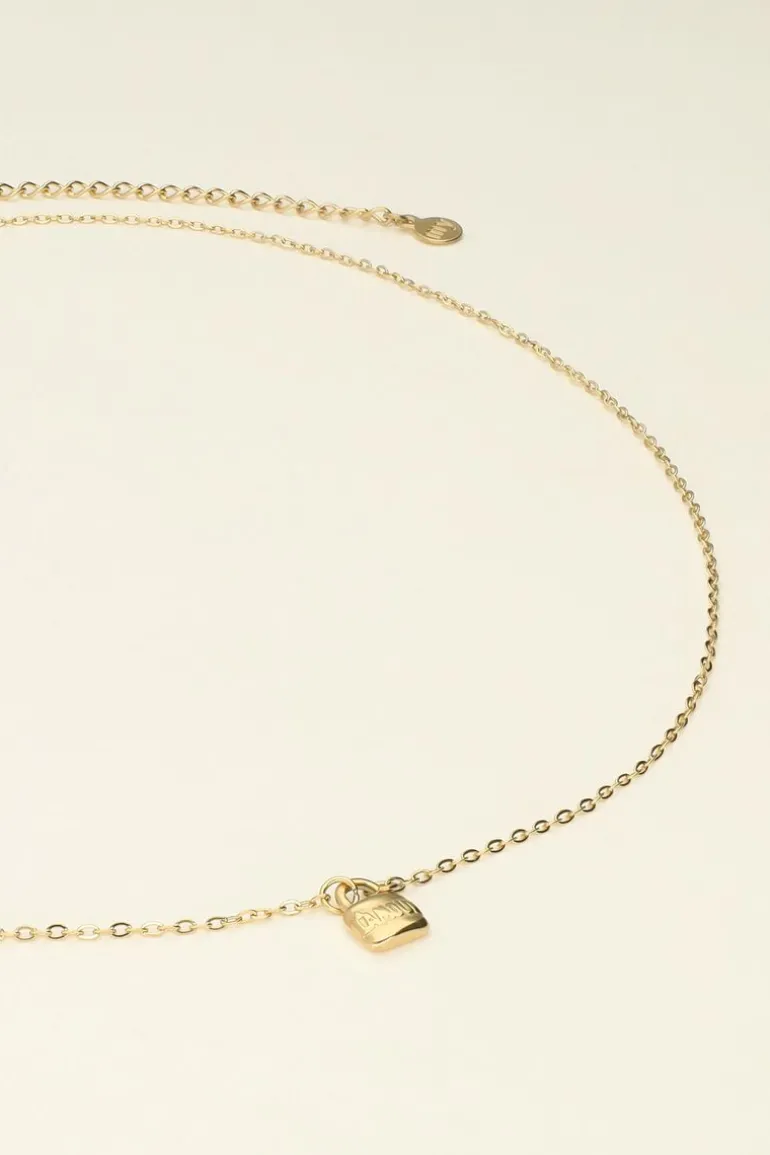 Collier Avec Cadenas