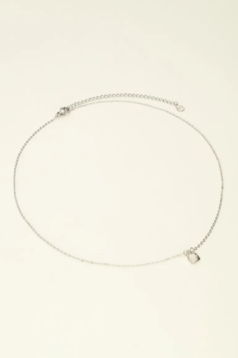 Collier Avec Cadenas