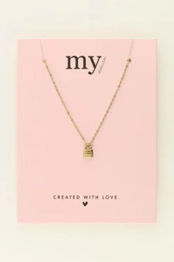 Collier Avec Cadenas