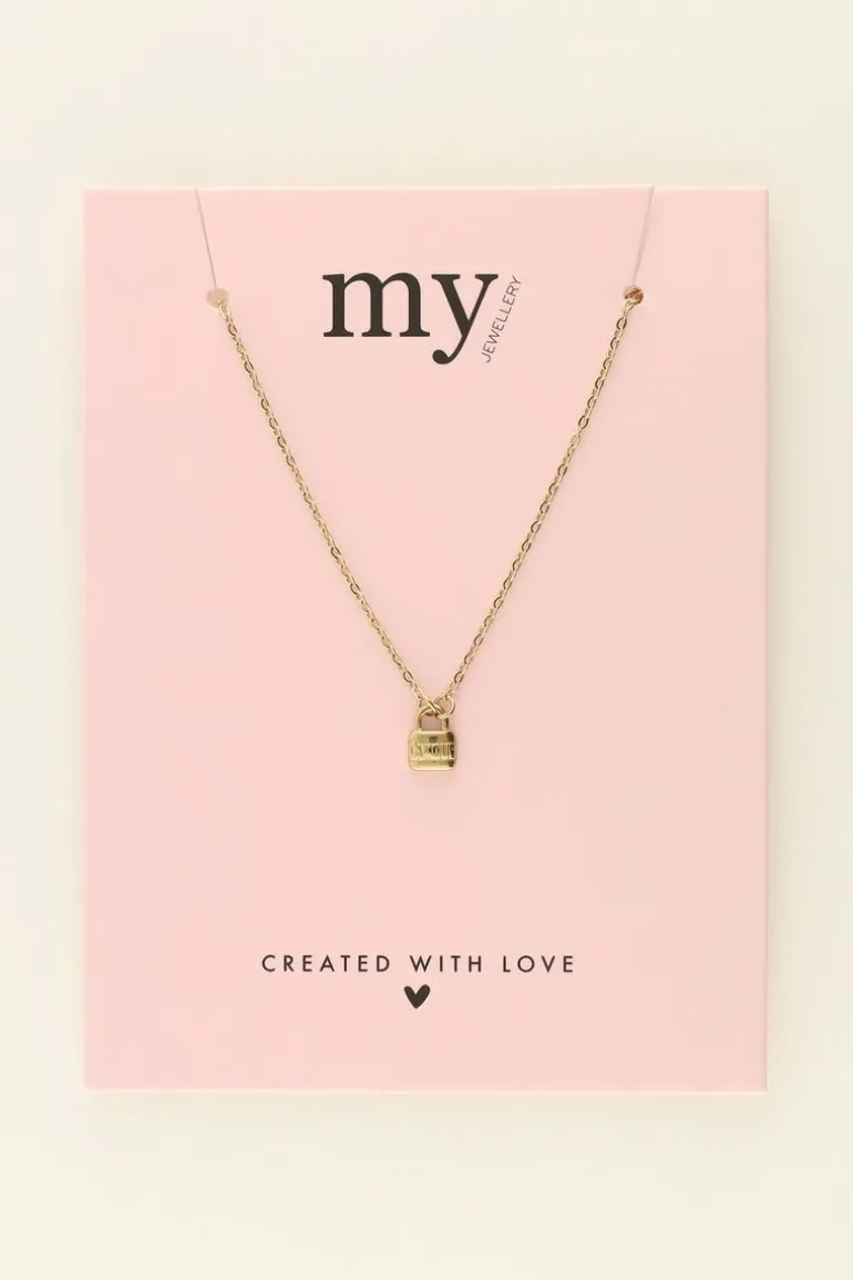 Collier Avec Cadenas