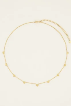 Collier Avec Coeurs