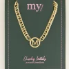 Collier Avec Initiale Chunky