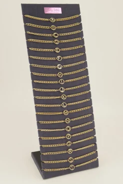 Collier Avec Initiale Chunky