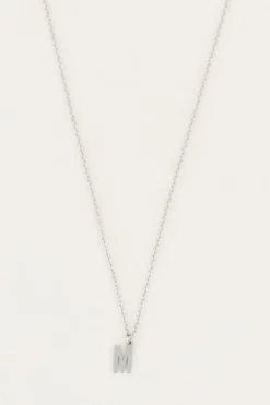 Collier Avec Lettre