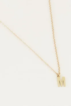 Collier Avec Lettre