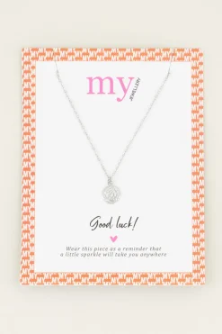 Collier Avec Petite Pièce