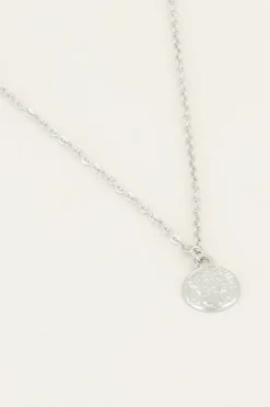 Collier Avec Petite Pièce