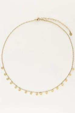 Collier Avec Pièces Smiley