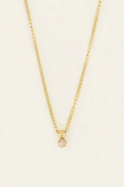 Collier Avec Pierre De Naissance