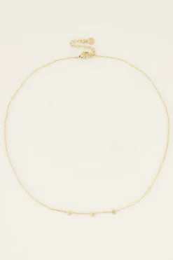Collier Avec Trois étoiles