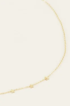 Collier Avec Trois étoiles