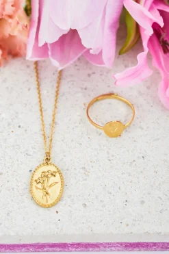 Collier Birth Flower