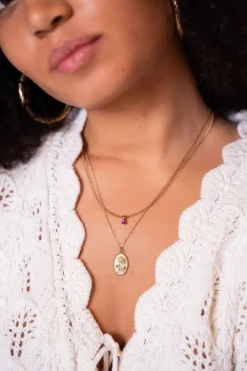 Collier Birth Flower