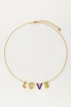 Collier Candy Love Violet