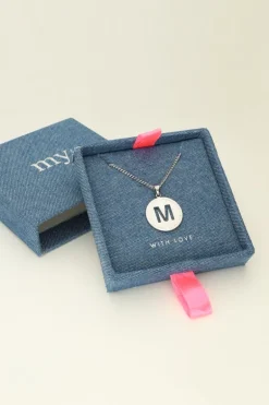 Collier Chaîne à Médaillon Initiale