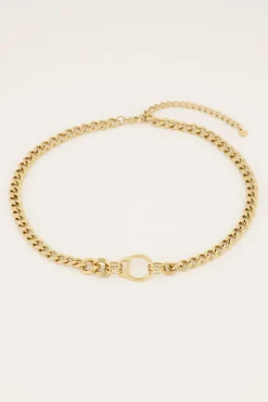 Collier Chaîne Iconic Avec Gros Fermoir