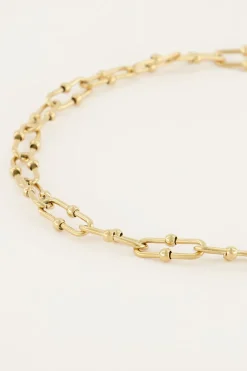 Collier Chaîne Iconic Avec Perles