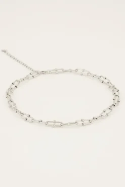 Collier Chaîne Iconic Avec Perles