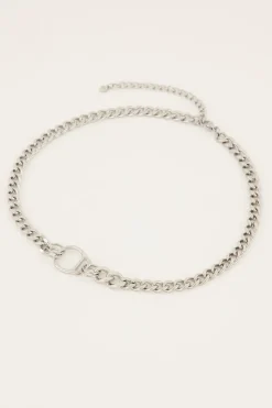 Collier Chaîne Iconic Avec Gros Fermoir