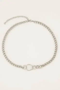 Collier Chaîne Iconic Avec Gros Fermoir