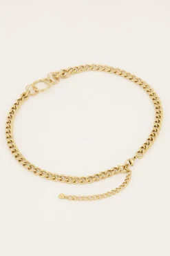 Collier Chaîne Iconic Avec Gros Fermoir