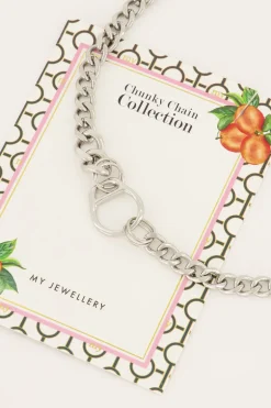 Collier Chaîne Iconic Avec Gros Fermoir