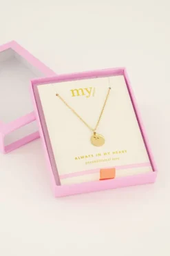Collier Chaîne Médaillon Et étoile