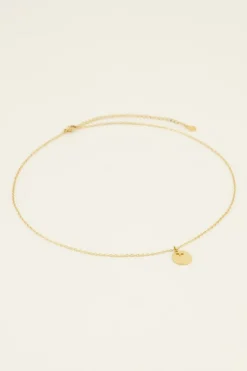 Collier Chaîne Médaillon Et étoile
