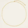 Collier Chaîne Personnalisable Avec Des Maillons Ouverts