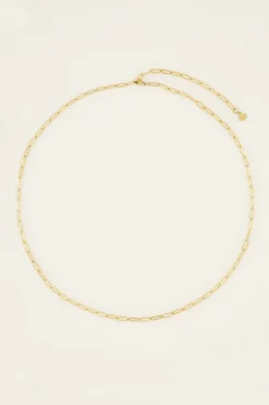 Collier Chaîne Personnalisable Avec Des Maillons Ouverts