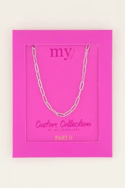 Collier Chaîne Personnalisable Avec Des Maillons Ouverts