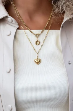 Collier Chaîne Personnalisable Avec Des Maillons Ouverts