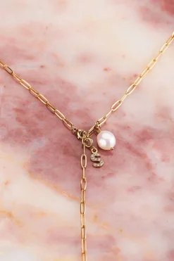 Collier Chaîne Personnalisable Avec Des Maillons Ouverts